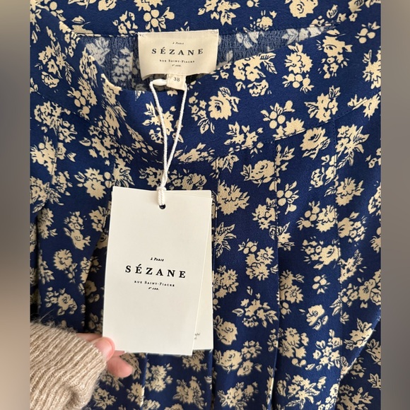 Sezane Alicia Skirt 6 NWT - Picture 4 of 6